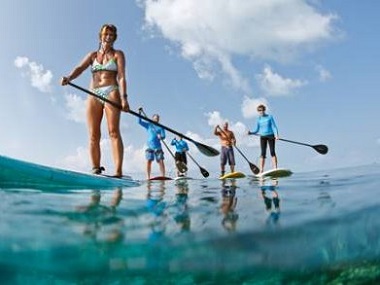 PADDLEBOARDS